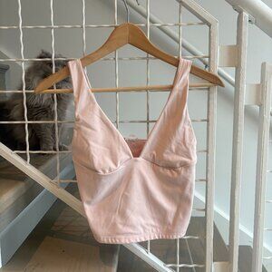 Garage Deep Plunge Sleek Cami Top